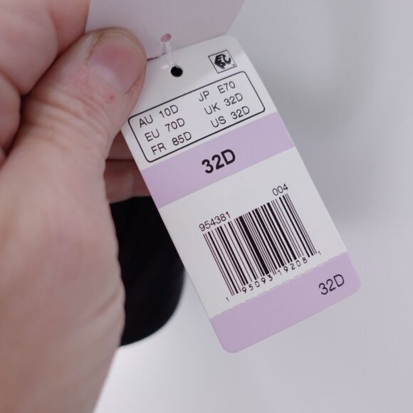 NEW b.tempt'd by Wacoal Future Foundation Push-Up Strapless Bra Size 32D Black - Picture 5 of 5